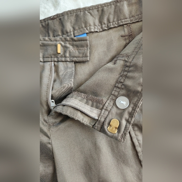 Simply Vera by Vera Wang Army Green pants - Picture 10 of 15